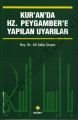Kuranda Hz. Peygambere Yapılan Uyarılar