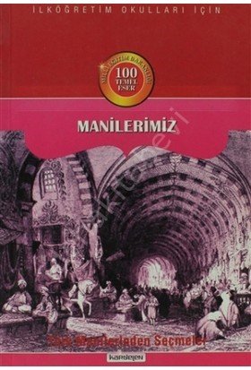 Türk Manilerinden Seçmeler, Kardelen Yayınları