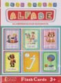Eğitici Flash Card Book Okul Öncesi Alfabe 3+ Yaş, Dıytoy
