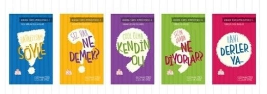 Burada Türkçe Konuşuyouz (5 Kitap) Süleyman Ezber