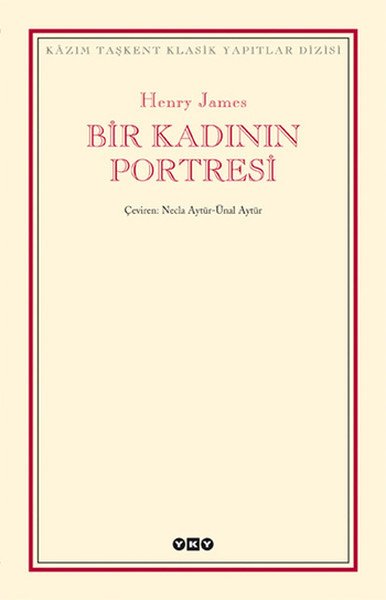 Bir Kadının Portresi, Henry James