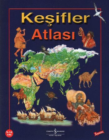 Keşifler Atlası, Sarah Harrison