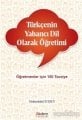 Türkçenin Yabancı Dil Olarak Öğretimi, Abdurrahim Elveren