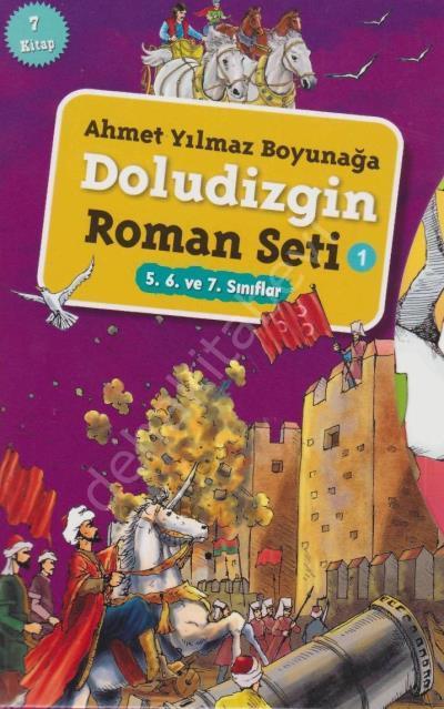Ahmet Yılmaz Boyunağa Doludizgin Roman Seti 1