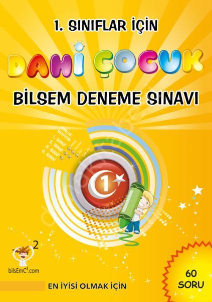 1.sınıflar için dahi çocuk bilsem deneme sınavları, Altın Nokta Yayınevi
