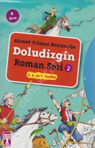 Ahmet Yılmaz Boyunağa Doludizgin Roman Seti 2