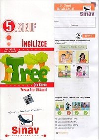 Sınav 5.Sınıf İngilizce Yaprak Test (16 Test)