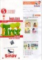 Sınav 5.Sınıf İngilizce Yaprak Test (16 Test)