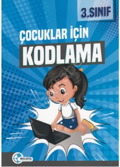 3. Sınıf Çocuklar için Kodlama, Molekül Yayınları