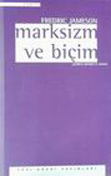 Marksizm ve Biçim, Fredric Jameson