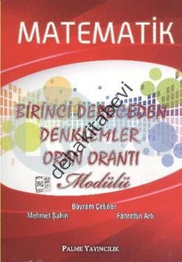 BİRİNCİ DERECEDEN DENKLEM, MEHMET ŞAHİN