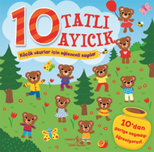 10 Tatlı Ayıcık, İş Bankası Yayınları