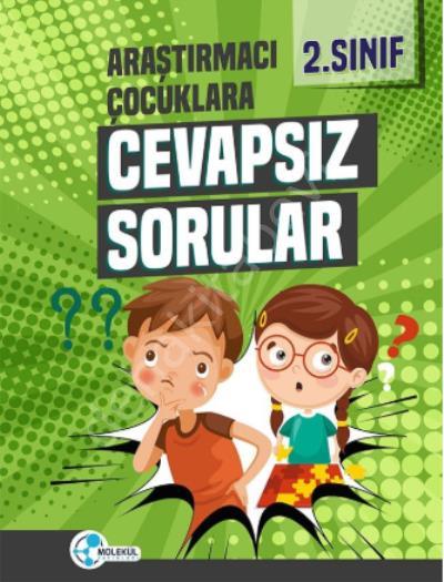 2. Sınıf Araştırmacı Çocuklara Cevapsız Sorular, Molekül Yayınları