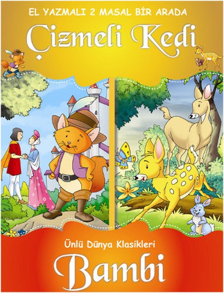 Çizmeli Kedi Düz Yazılı Dünya Çocuk Klasikleri, Charles Perrault