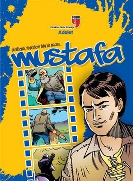 ÇİZGİ ÖYKÜ-MUSTAFA-ADALET