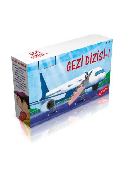 Gezi Dizisi 1 10 Kitap Takım Test İlaveli, Özyürek Yayınları