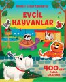 Evcil Hayvanlar Renkli Çıkartmalarla, İş Bankası Yayınları