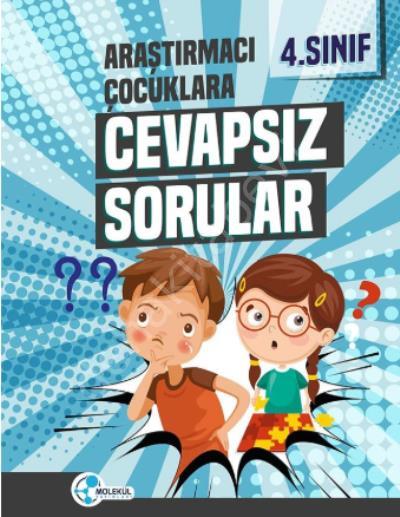 4. Sınıf Cevapsız Sorular Konu Anlatımlı, Molekül Yayınları