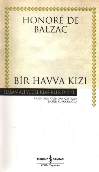 Bir Havva Kızı, Honore de Balzac