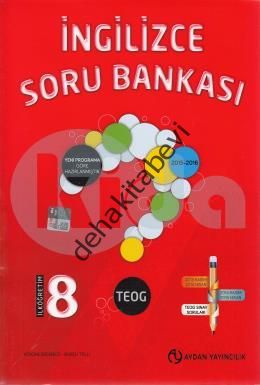 8.Sınıf TEOG İngilizce Soru Bankası