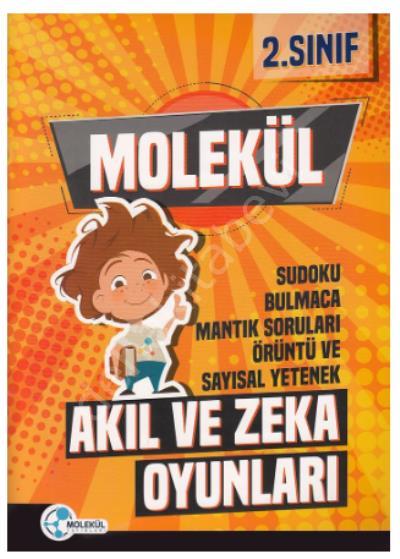 2. Sınıf Molekül Akıl ve Zeka Oyunları, Molekül Yayınları