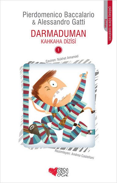 Darmaduman Kahkaha Dizisi 1, Pierdomenico Baccalario & Alessandro Gatti