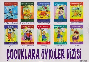 Çocuklara Öyküler Dizisi 10 Kitap, Özyürek Yayınları