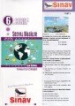 Sınav 6.Sınıf Sosyal Bilgiler Yaprak Test (24 Test)