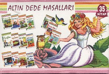 Altın Dede Masalları 35 Kitap Takım, Özyürek Yayınları