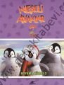 Neşeli Ayaklar 2; Boyama Kitabı 2