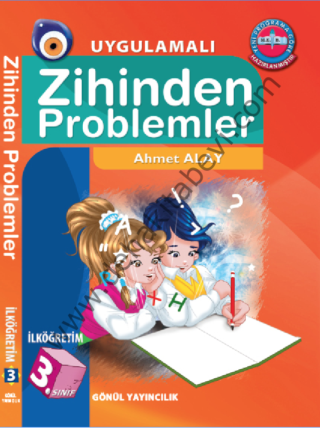Uygulamalı Zihinden Problemler 3. Sınıf, Gönül Yayıncılık