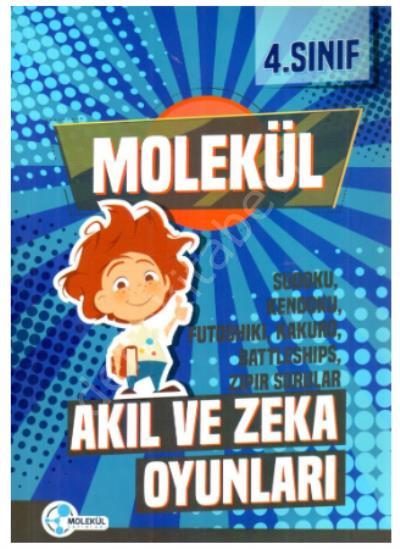 4. Sınıf Akıl ve Zeka Oyunları, Molekül Yayınları