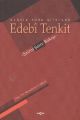 Klasik Türk Şiirinde Edebi Tenkit, Menderes Coşkun