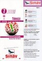 Sınav 7.Sınıf Türkçe Yaprak Test (24 Test)-2018