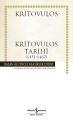 Kritovulos Tarihi 1451 1467 Hasan Ali Yücel Klasikleri, Kritovulos
