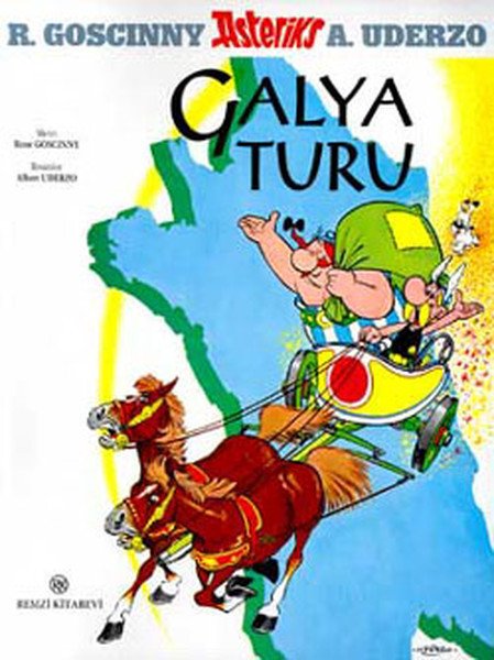 Asteriks Galya Turu, Rene Goscinny, Remzi Kitabevi