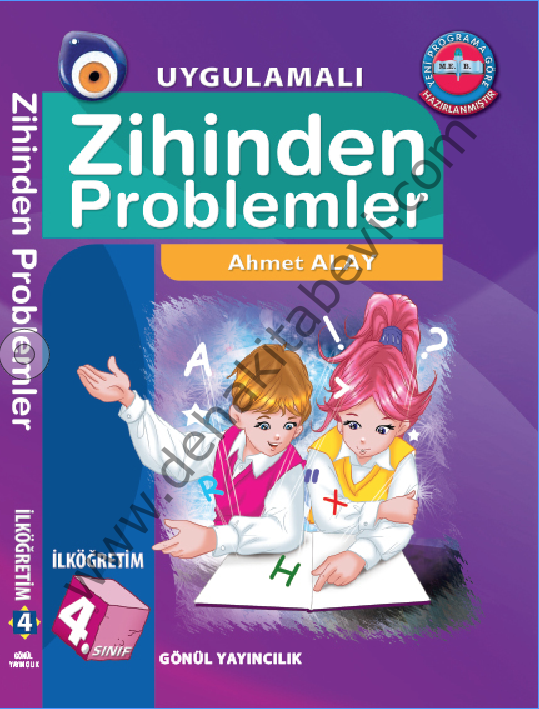 Uygulamalı Zihinden Problemler, 4. Sınıf