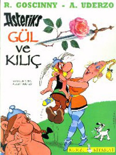 Asteriks Gül ve Kılıç, Rene Goscinny, Remzi Kitabevi