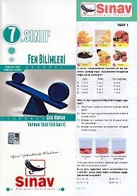 Sınav 7.Sınıf Fen Ve Teknoloji Yaprak Test (32 Test)- 2018