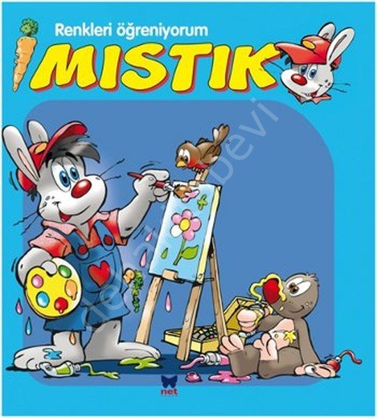 Renkleri Öğreniyorum - Mıstık Serisi, Net Çocuk