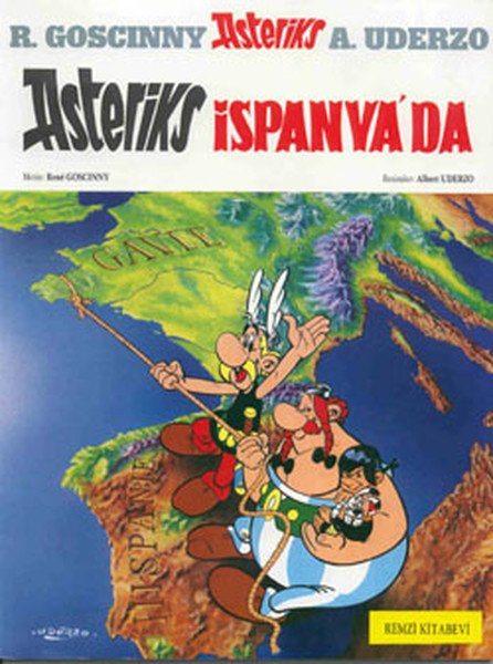 Asteriks İspanya'da, Rene Goscinny, Remzi Kitabevi