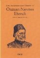 Osman Nevres Efendi Hazanında Gazel Dökenler 4