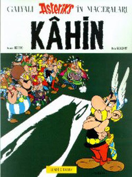 Asteriks Kahin, Rene Goscinny, Remzi Kitabevi