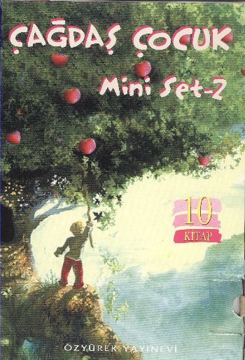 Çağdaş Çocuk Mini Set 2-10 Kitap, Özyürek Yayınları