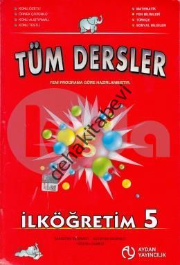 Aydan 5. Sınıf Tüm Dersler Konu Anlatımlı-Yeni Baskı
