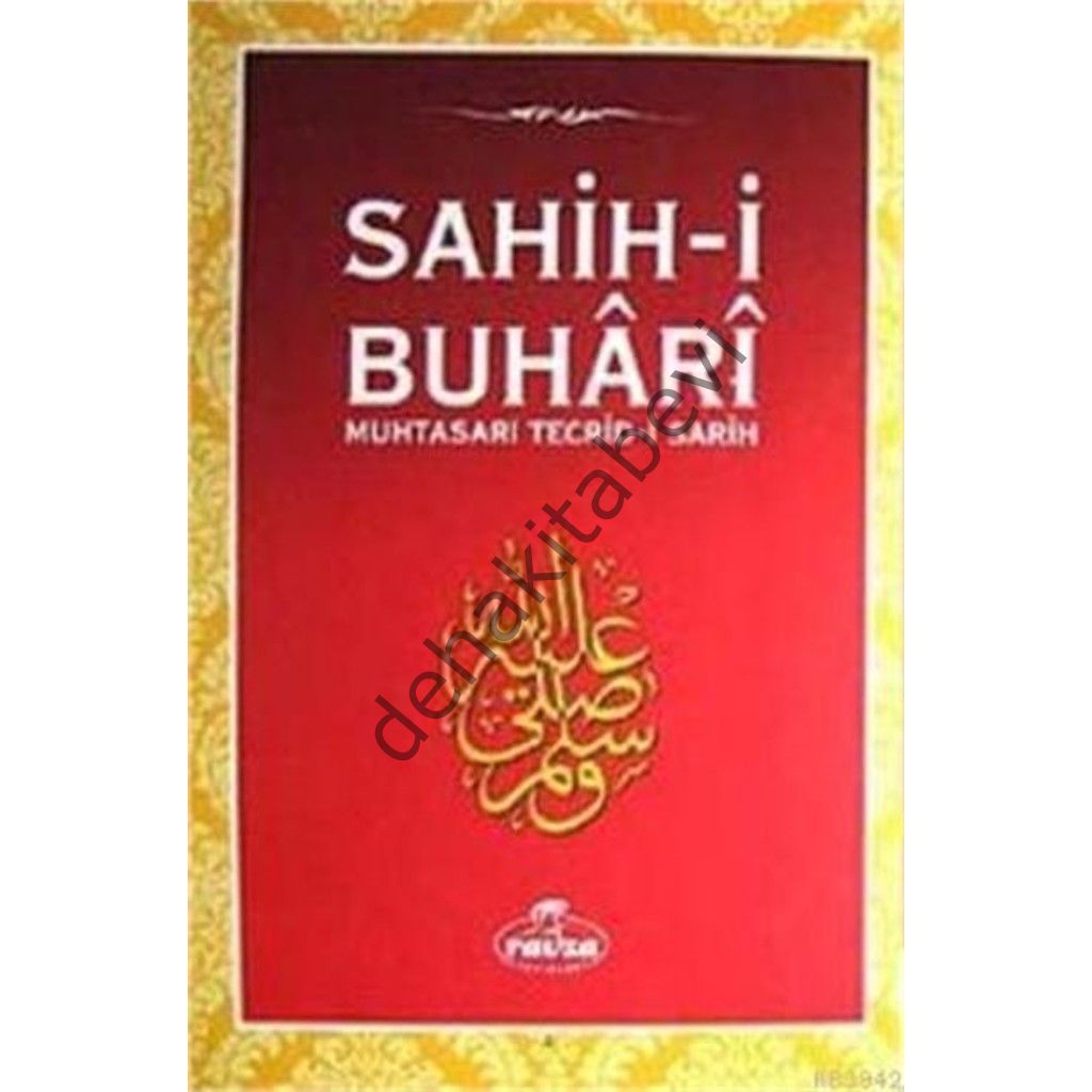 Sahihi Buhari Muhtasarı Tecridi Sarih (Ciltli), İthal Kağıt
