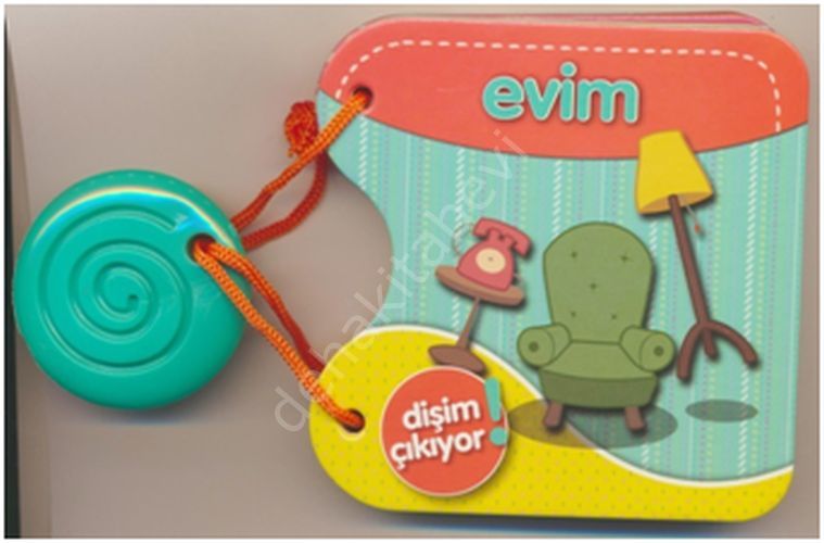Dişim Çıkıyor-Evim , Net Çocuk
