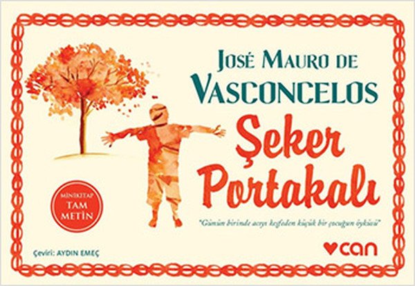 Şeker Portakalı - Mini Kitap, Jose Mauro De Vasconcelos
