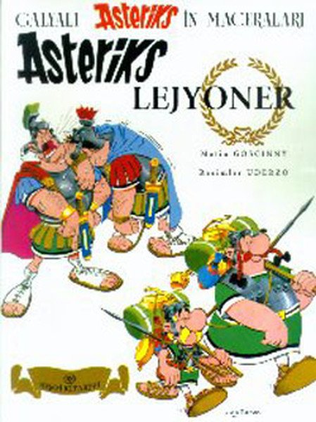 Asteriks Lejyoner, Rene Goscinny, Remzi Kitabevi
