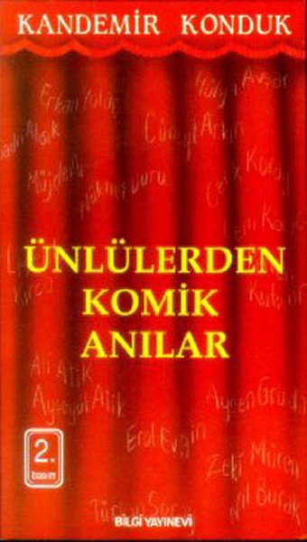 Ünlülerden Komik Anılar, Kandemir Konduk